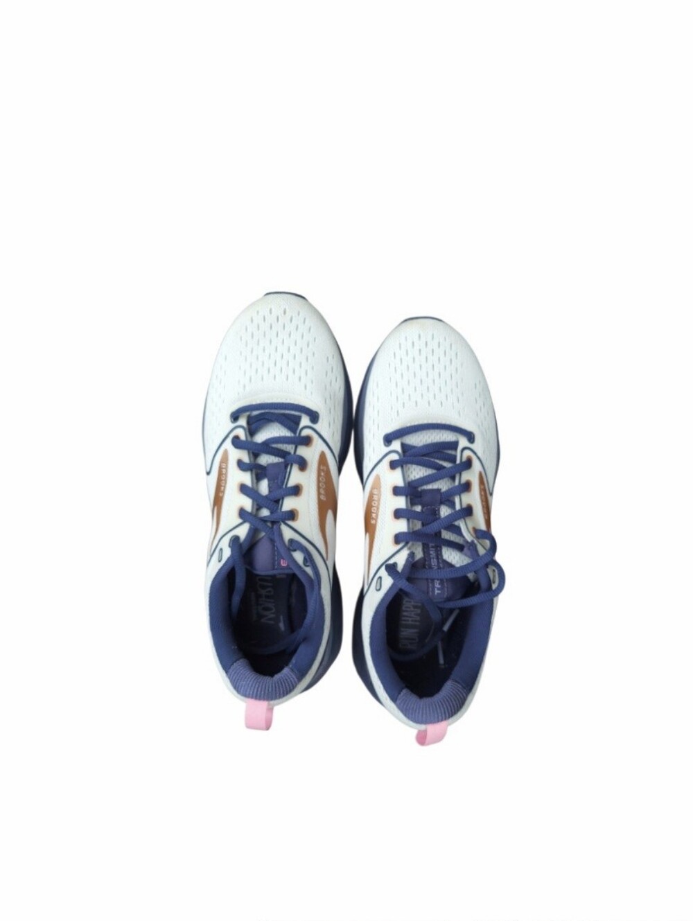 Brooks Transmit 3 Athletic Run Jog Walk Tenni Shoe Sneaker Blue Silver Women 8.5 - Picture 4 of 12